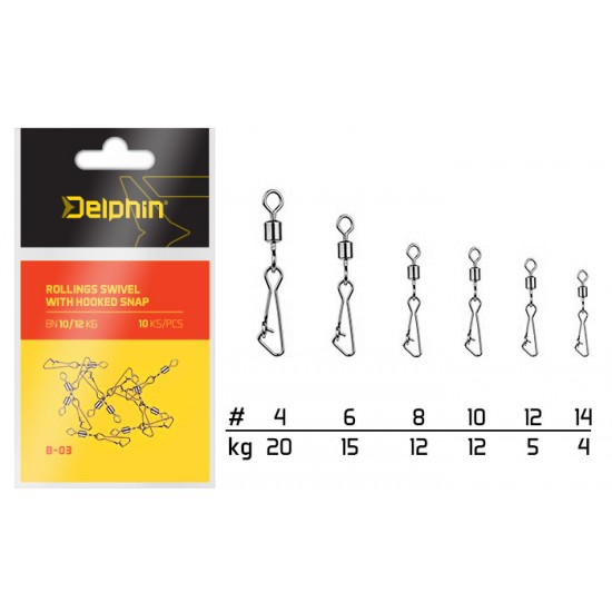 Agrafa cu Vartej Delphin - B-03 Nr.12 Agrafa cu Vartej Delphin - B-03 Nr.12